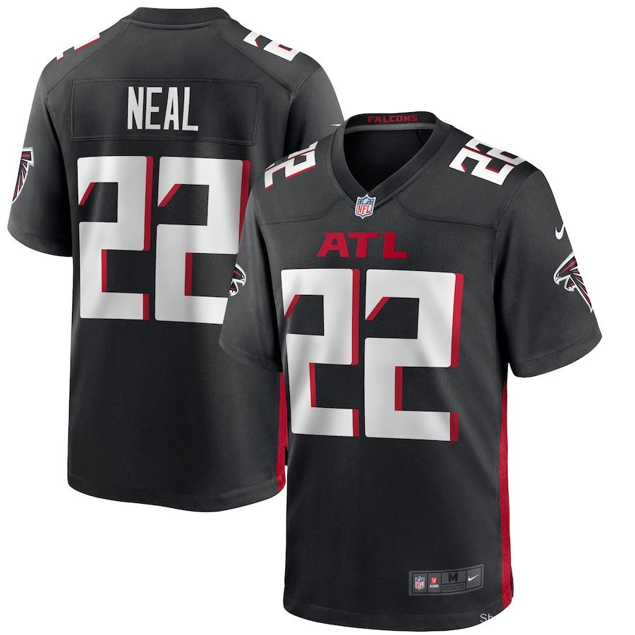 Men's Keanu Neal Black Player Limited Team Jersey
