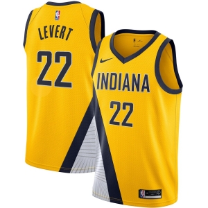 Statement Club Team Jersey - Gold - Caris Levert - Youth