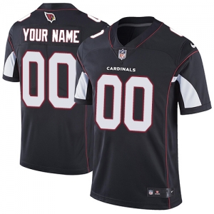 Men's Black Alternate Custom Limited Team Jersey