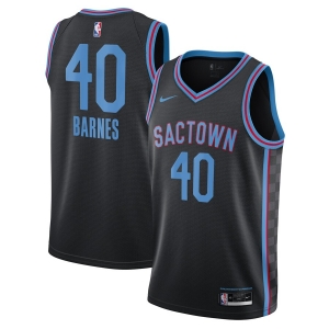 City Edition Club Team Jersey - Black - Harrison Barnes - Mens - 2020