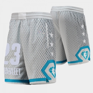 Adult 2022 All-Star Fred VanVleet Gray Diamond Shorts