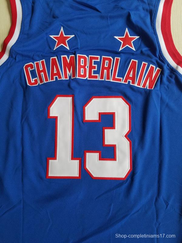 Wilt Chamberlain Harlem Globetrotters Basketball Jersey