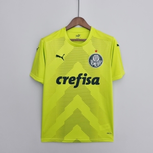 22/23 Palmeiras Goalkeeper Green Soccer Jersey