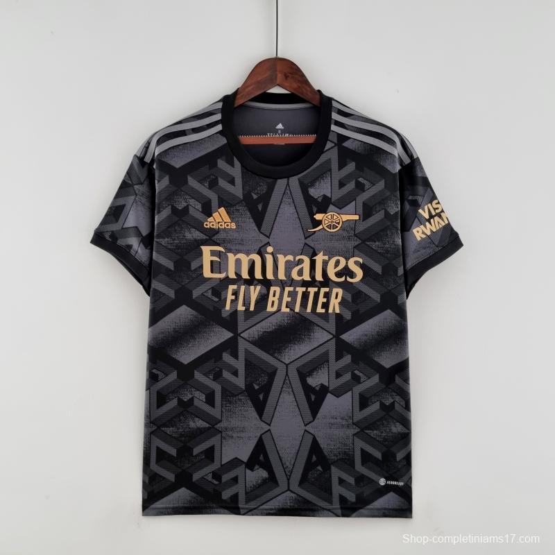 22/23 Arsenal Away Soccer Jersey