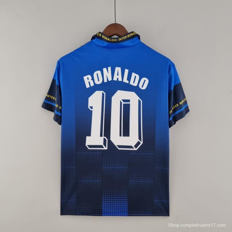 Retro Inter Milan 97/98 Ronaldo Shirt