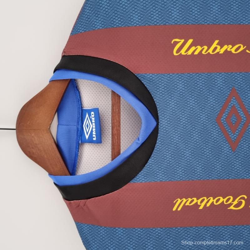 Retro Inter Milan 94/95 Training Jersey Red Blue