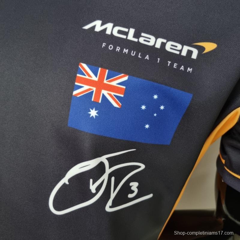 2022 F1 Formula One; McLaren Crew Neck