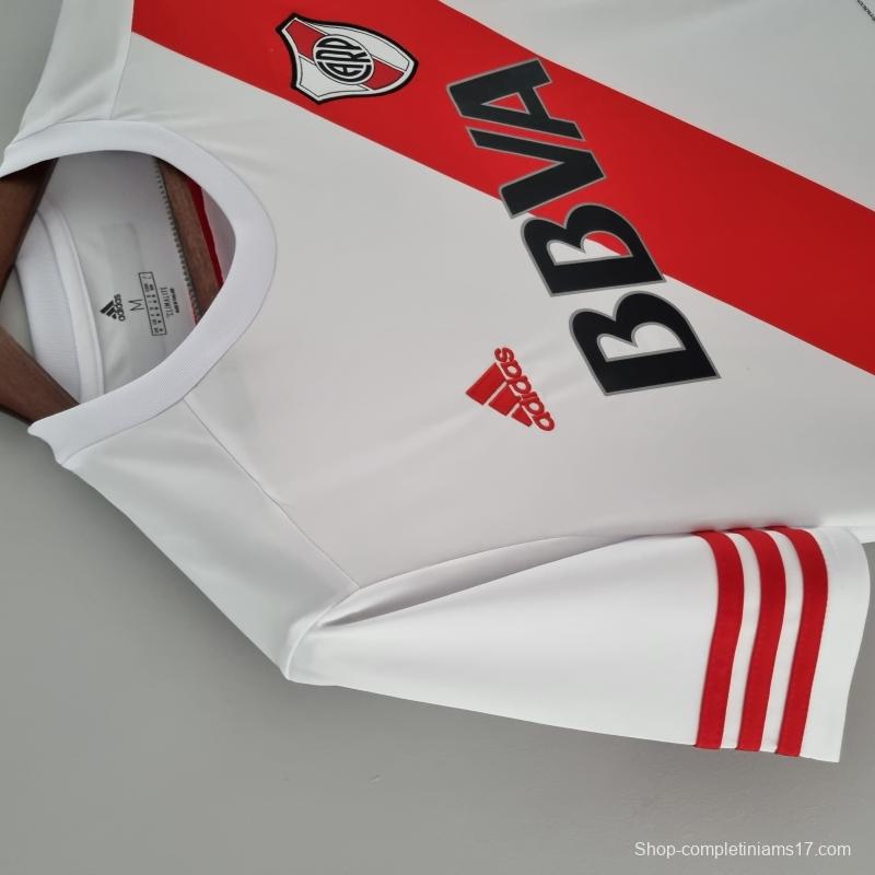 Retro River Plate 15/16 Home Soccer Jersey