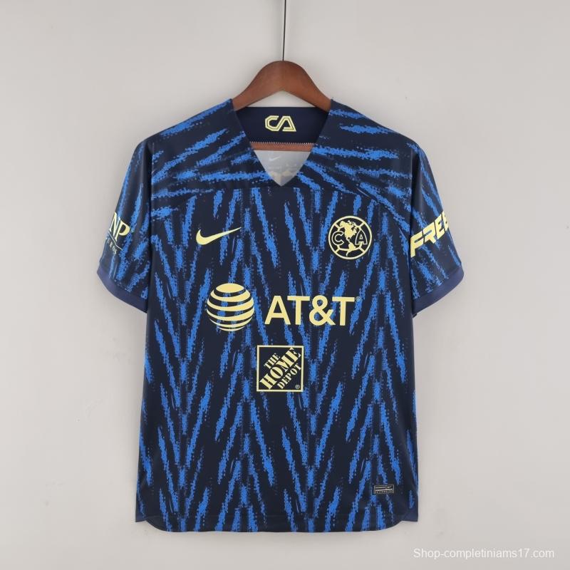 22/23 Club America Away Soccer Jersey