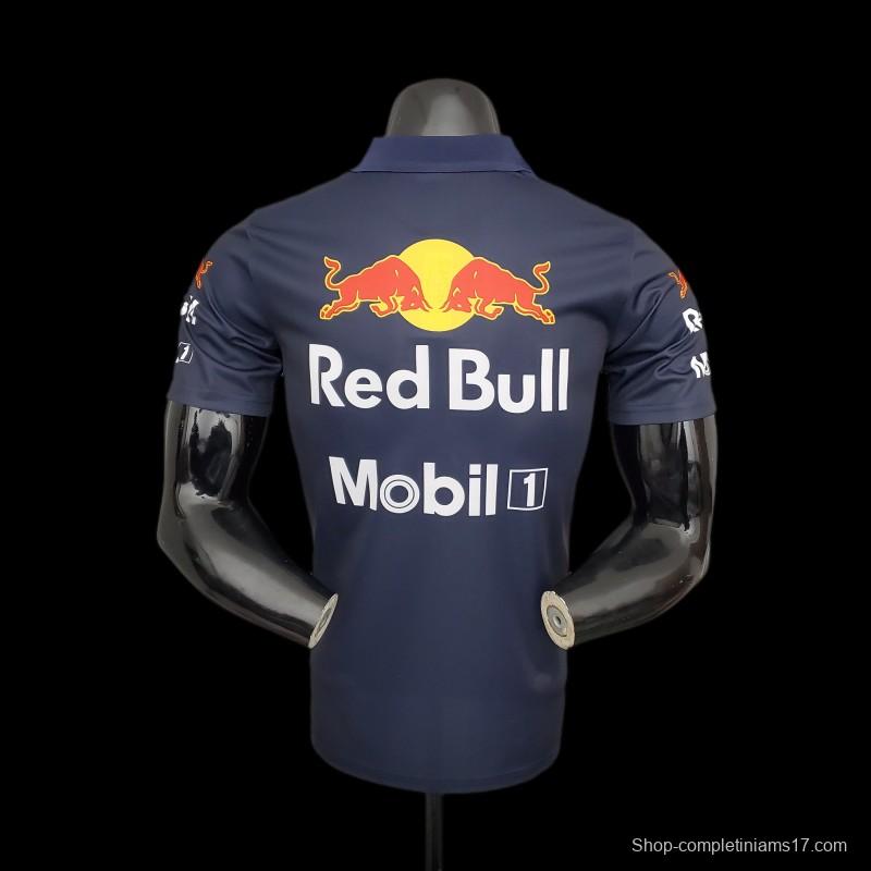 F1 Formula One; Red Bull Racing Suit; Royal Blue 