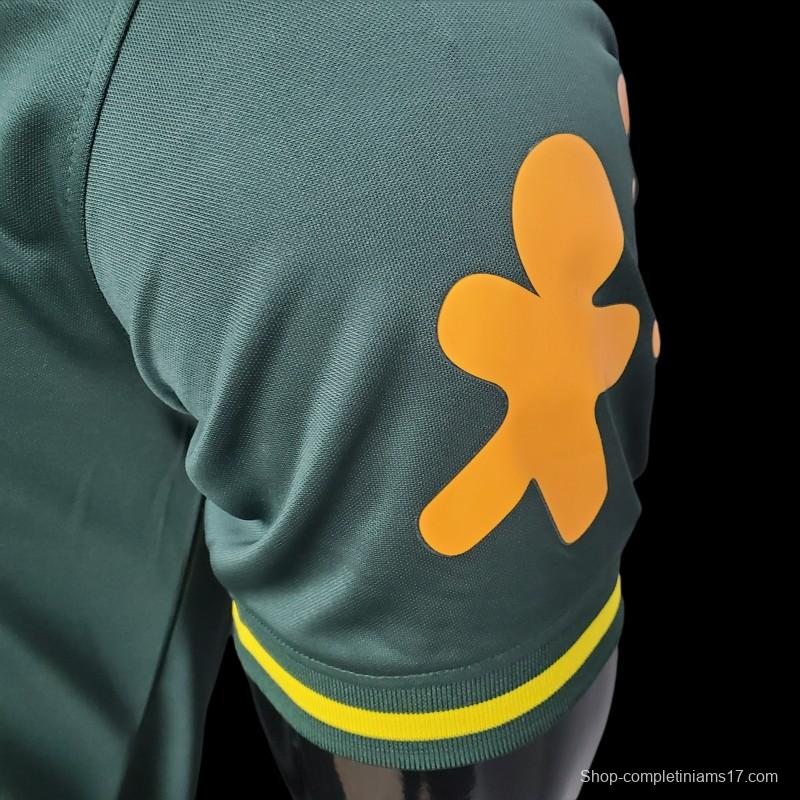 2022 POLO Brazil Pre-match Dark Green