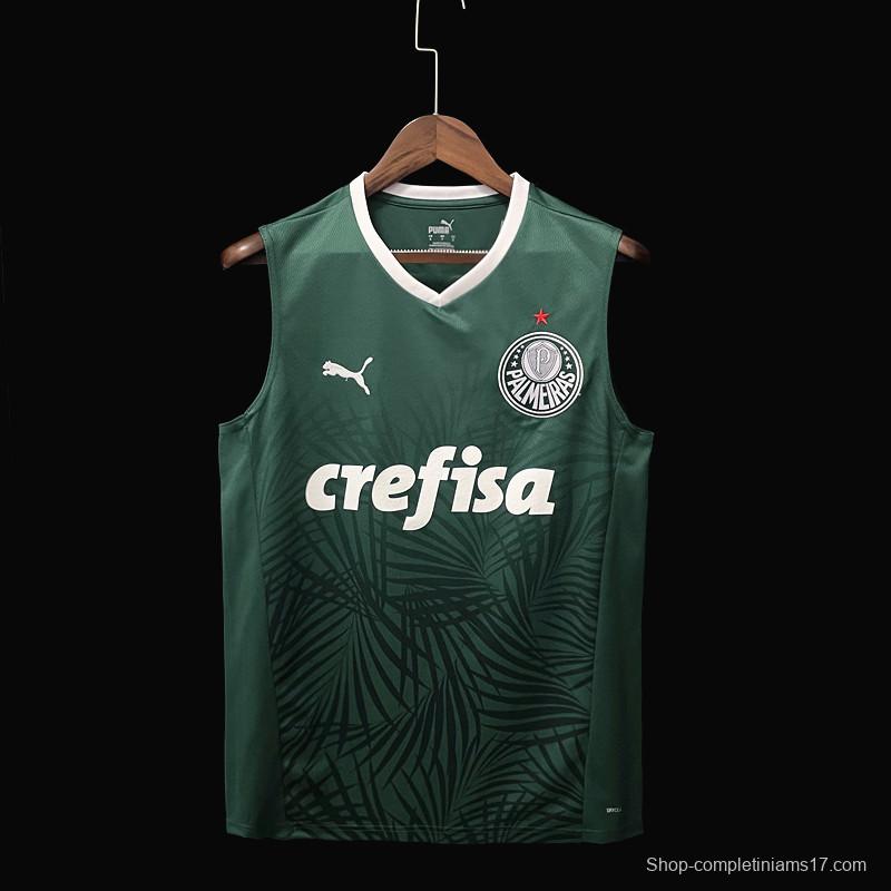 22/23 Vest Palmeiras Home Green Soccer Jersey