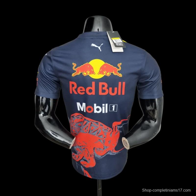 2022 F1 Formula One; Red Bull Crew Royal Blue 