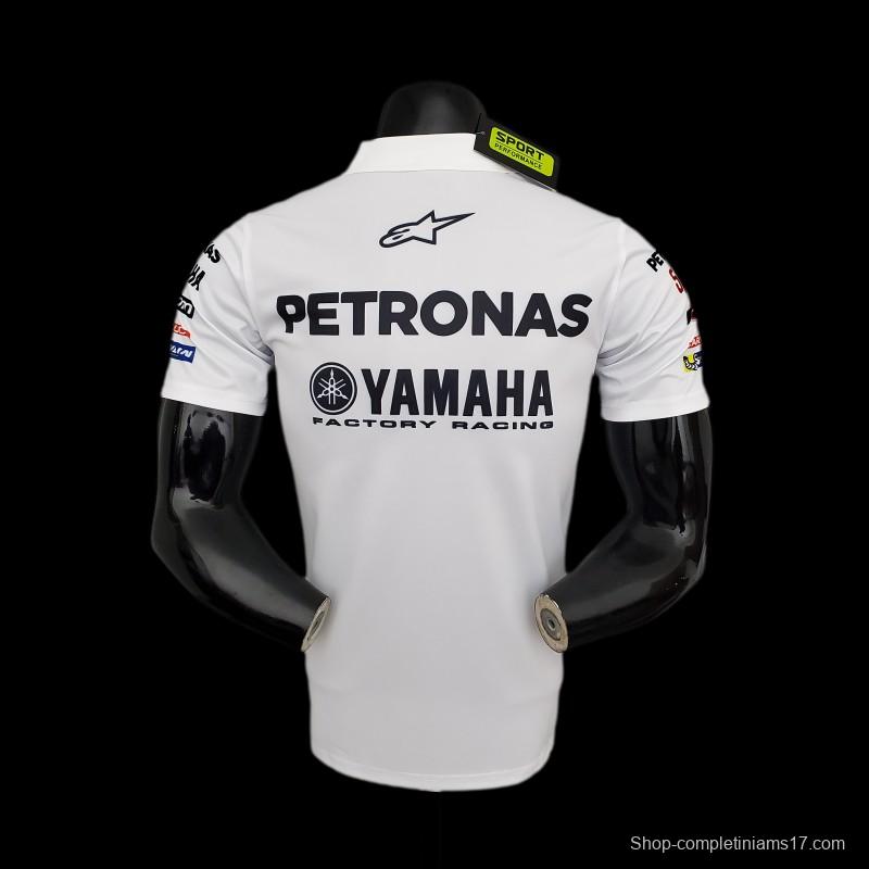 F1 Formula One 2021 Yamaha Racing Suit White 