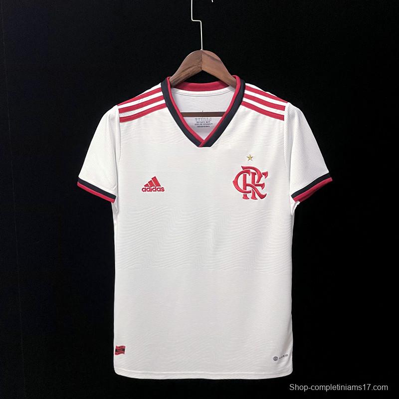 22/23 Flamengo Away  Soccer Jersey