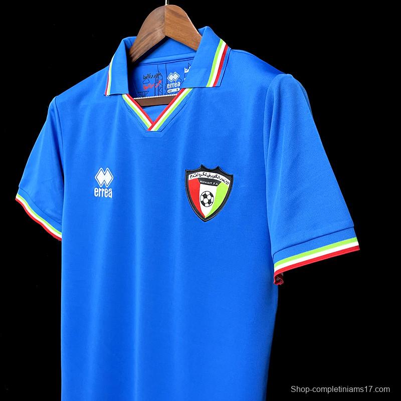 22/23 Kuwait Home  Soccer Jersey