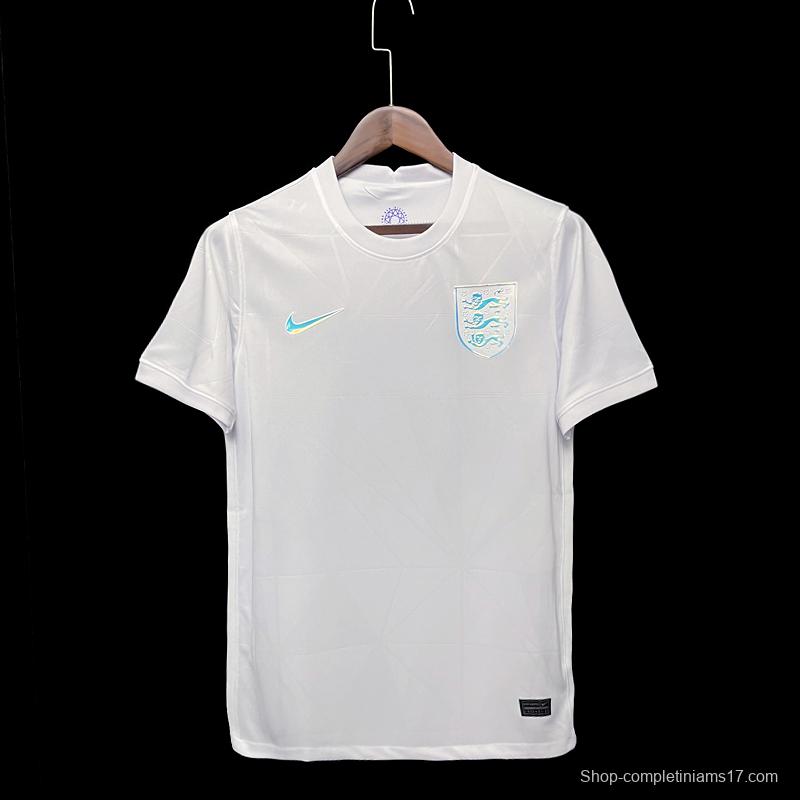 22/23 England White Soccer Jersey