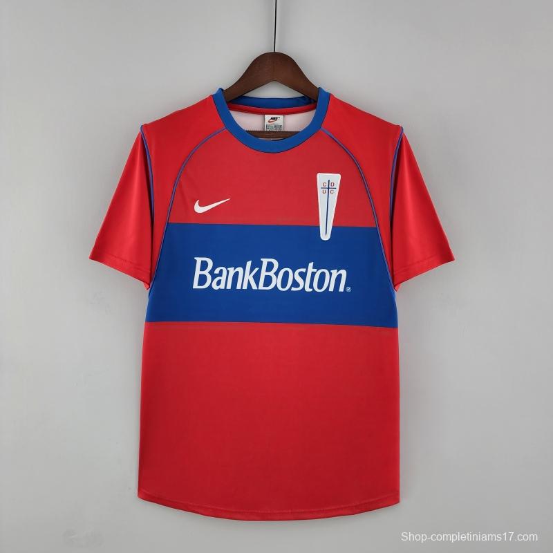 Retro 02/03 Deportivo Universidad Católica Away Soccer Jersey