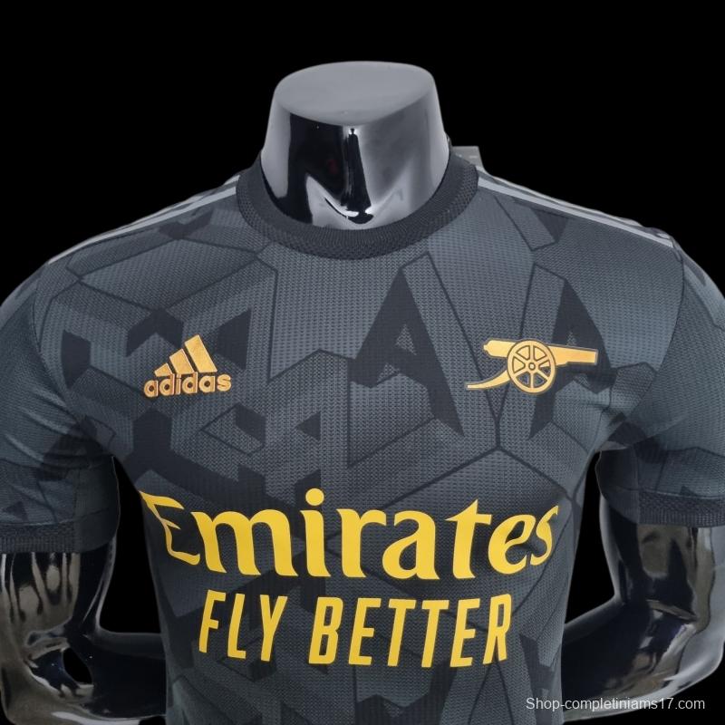 Player Version 22/23 Arsenal Away Soccer Jersey