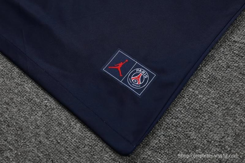 22/23PSG Royal Blue Red Bar Pre-match Training Jersey Vest