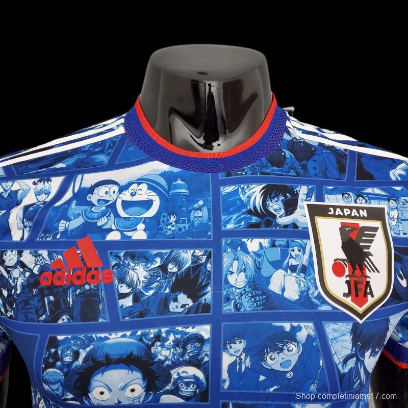 2021 Japan Commemorative Edition Blue Jersey