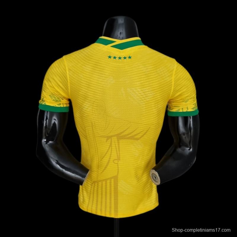 Player Version 2022 Brazil Classic Yellow