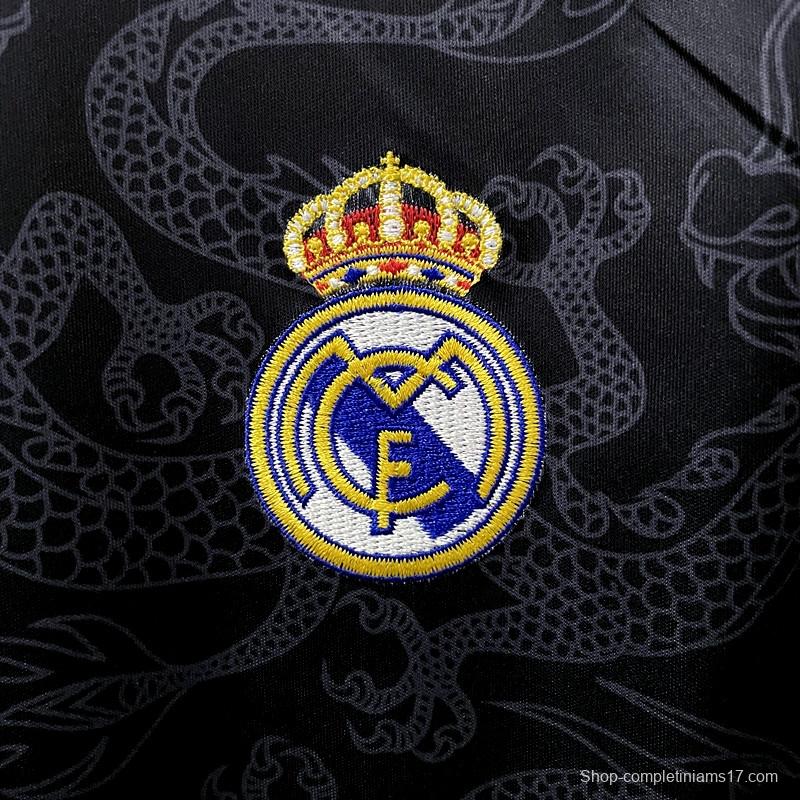 22/23 Real Madrid Black Dragon Edition