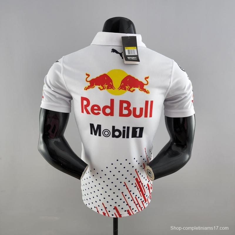 2022 F1 Redbull White Jersey  #0011