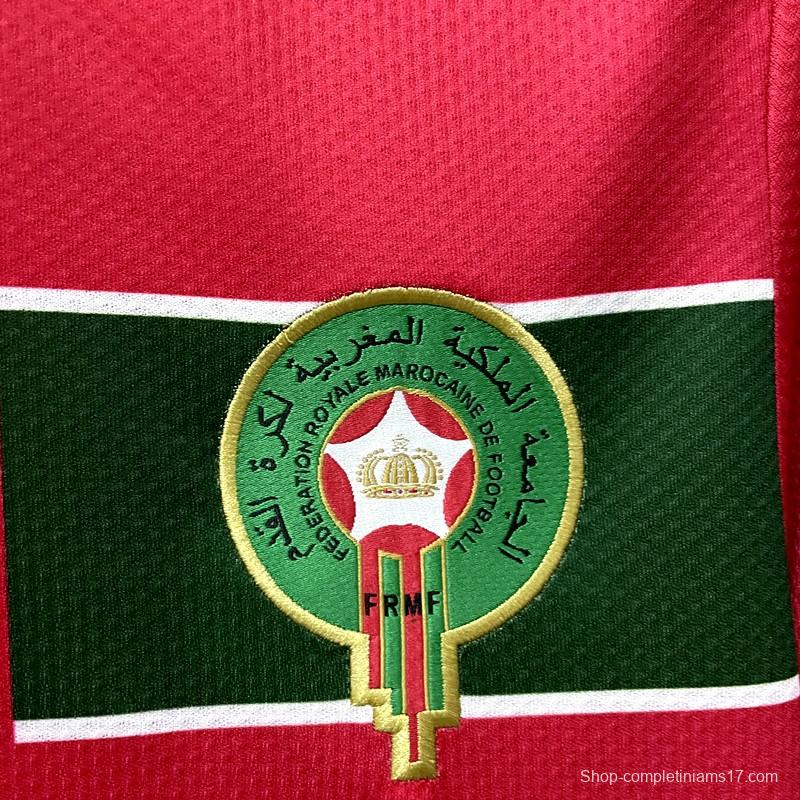 2022 Morocco Home Soccer Jersey