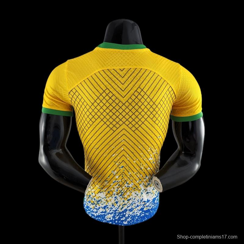 Player Version 2022 Brazil Special Edition Yellow