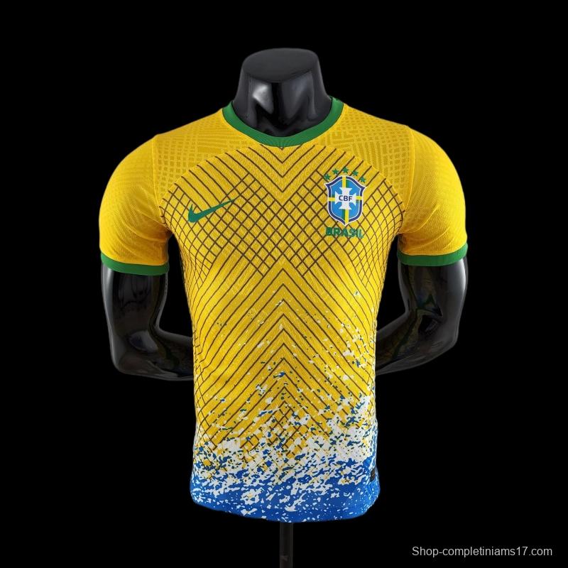 Player Version 2022 Brazil Special Edition Yellow