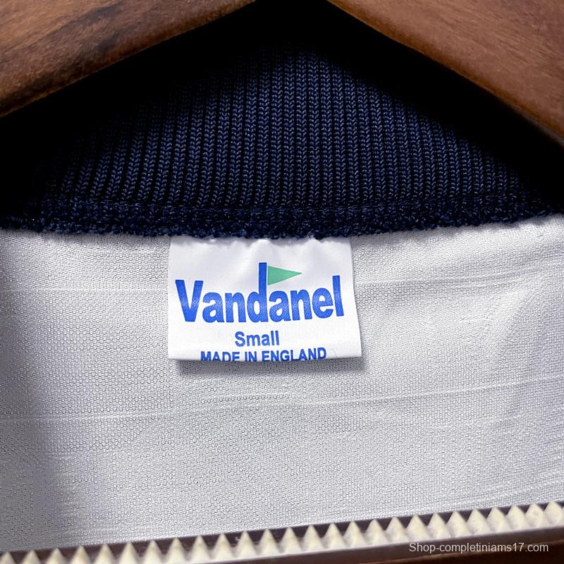 Retro 1999 West Ham Iron Maiden Away Soccer Jersey