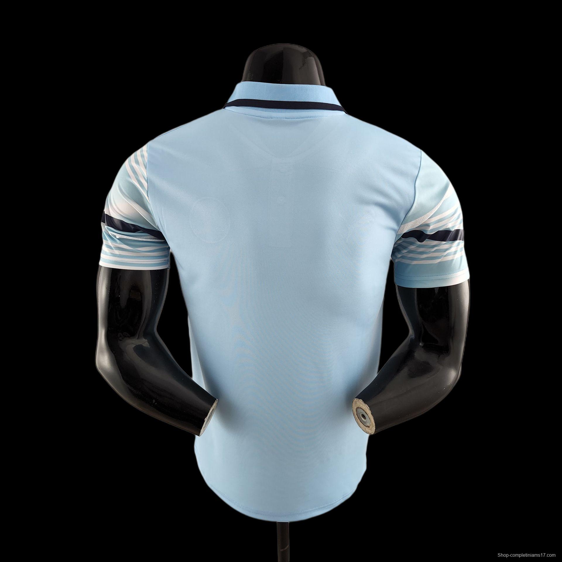 22/23 POLO Manchester City Light Blue Jersey