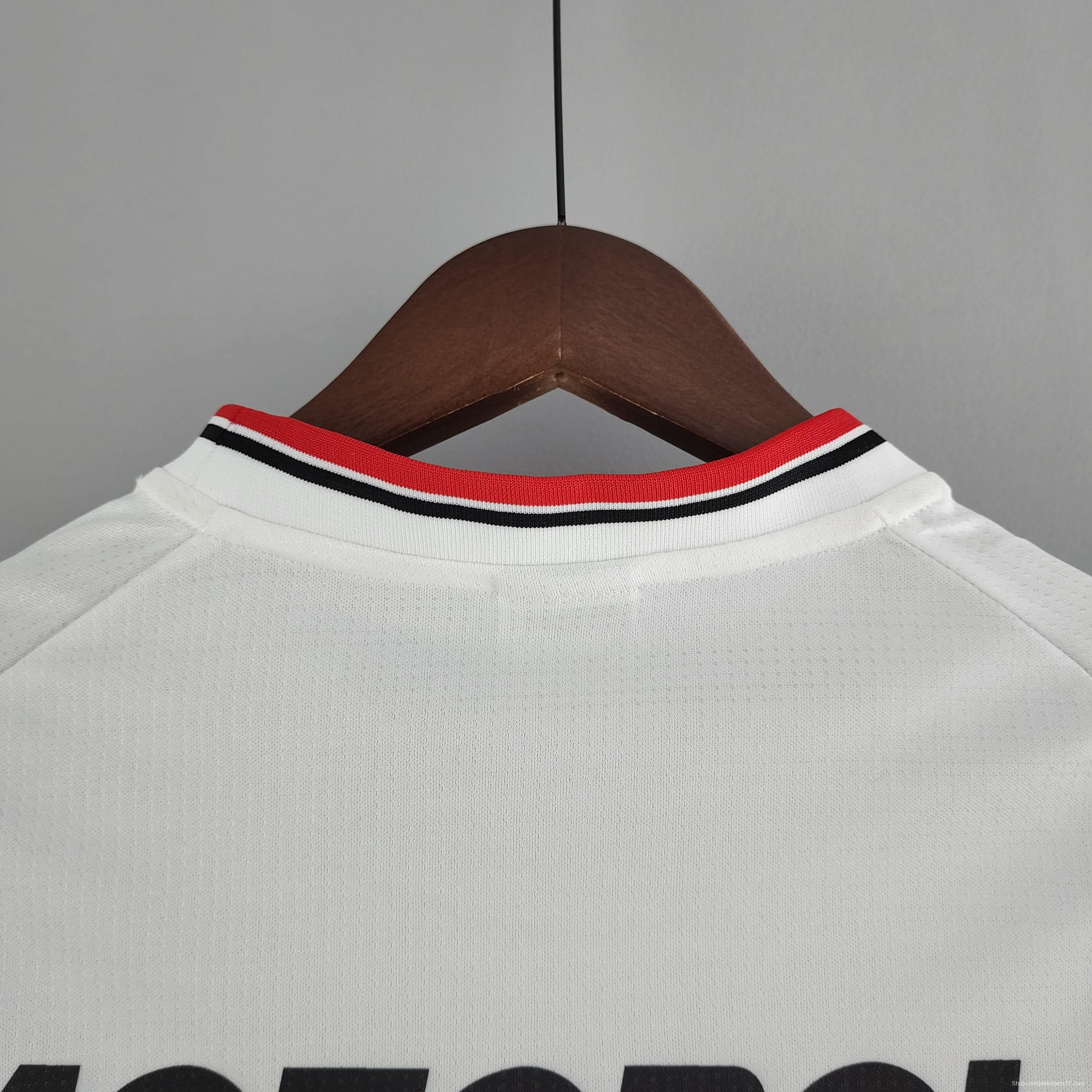 Retro Sao Paulo 2000 Home Soccer Jersey