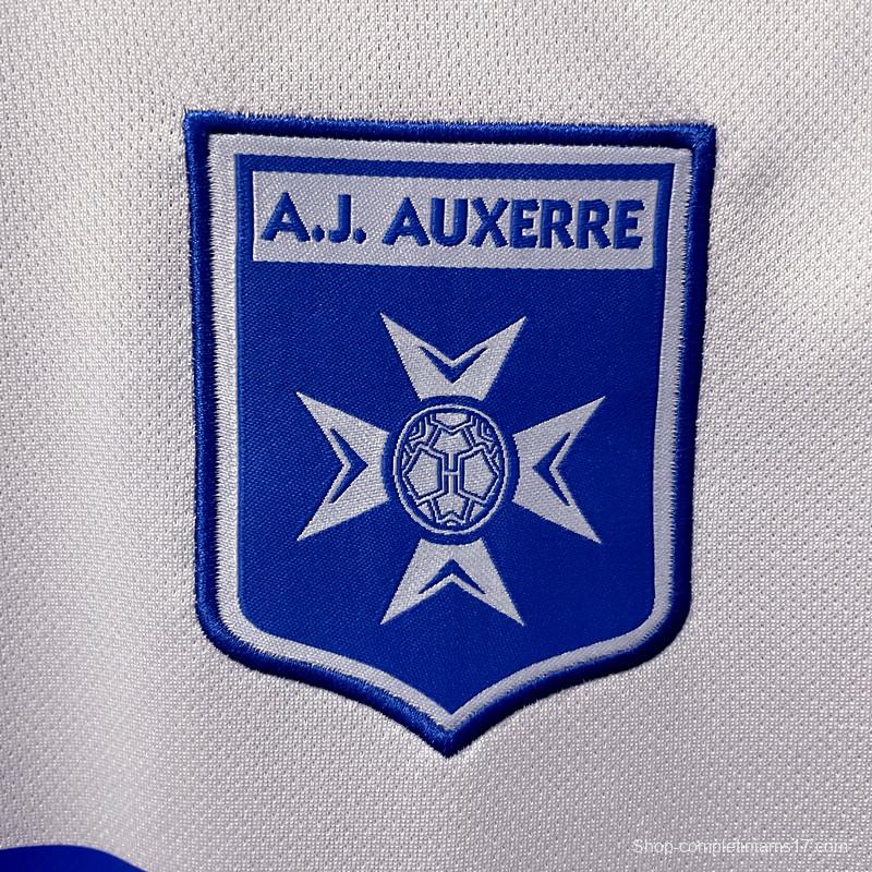 22/23 AJ Auxerre Home Soccer Jersey