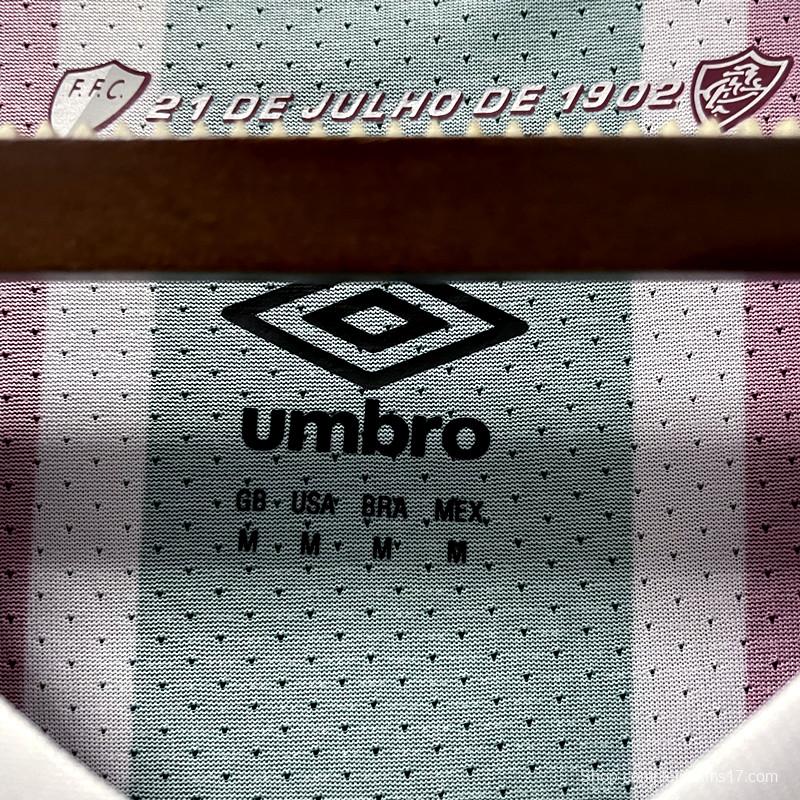 22/23 Fluminense Home Woman Soccer Jersey