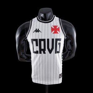 Vasco Da Gama Basketball Jersey White Jersey