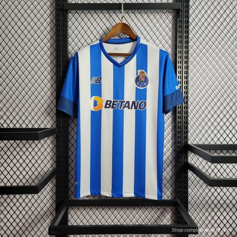 22/23 FC Porto Home Soccer Jersey