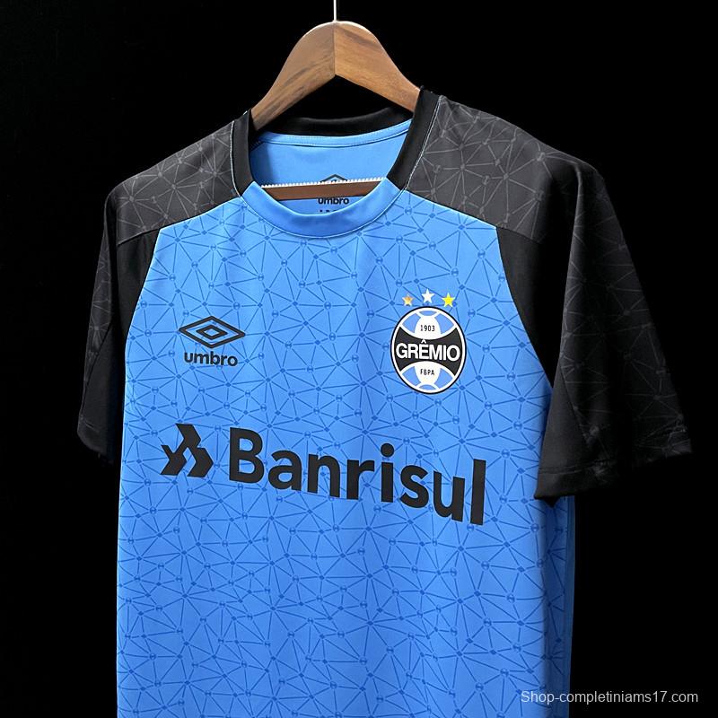 22/23 Gremio Blue/Black Training Jersey