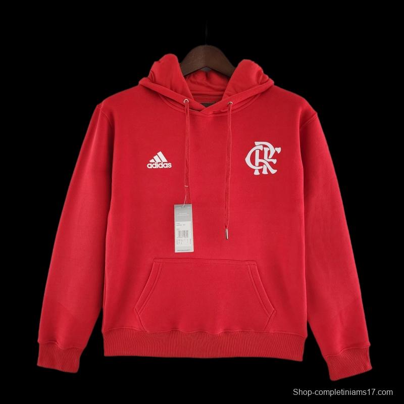 2022 Flamengo Hoodie Red