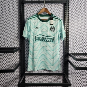 22/23 Atlanta United FC Away Light Green Soccer Jersey