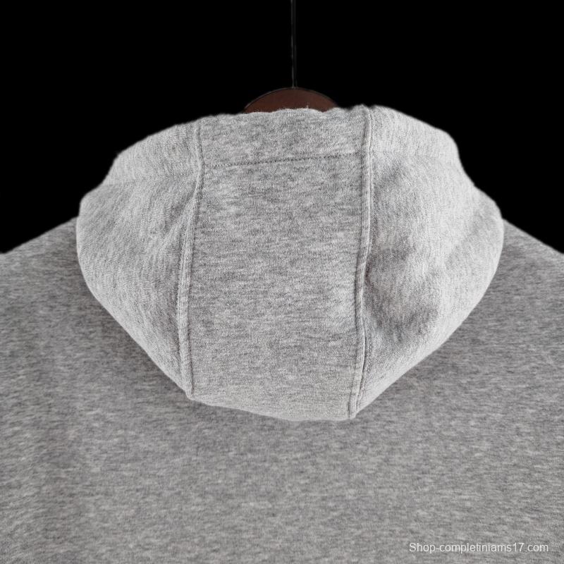 2022 Flamengo Hoodie Grey