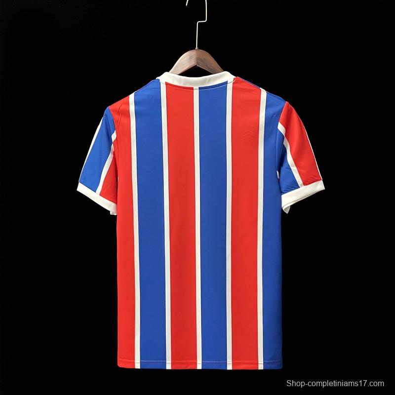 Retro 1986 Colo Colo home Soccer Jersey