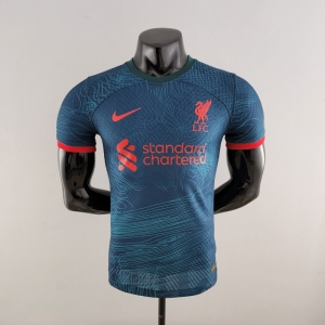 Player Version 22/23 Liverpool THIRD Soccer Jersey