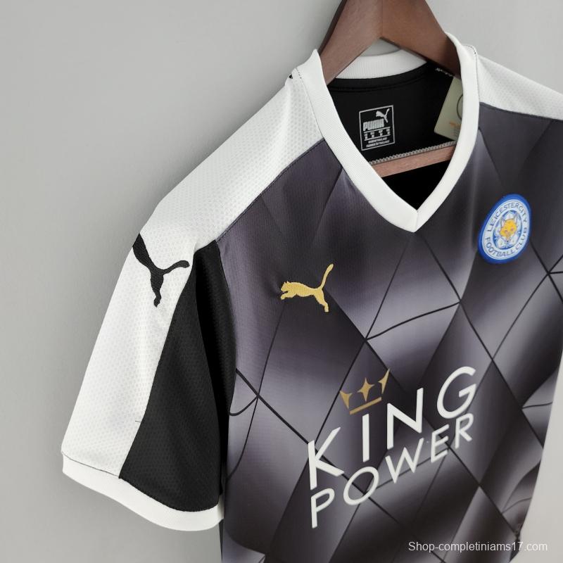 Retro Leicester City 15/16 Away Soccer Jersey