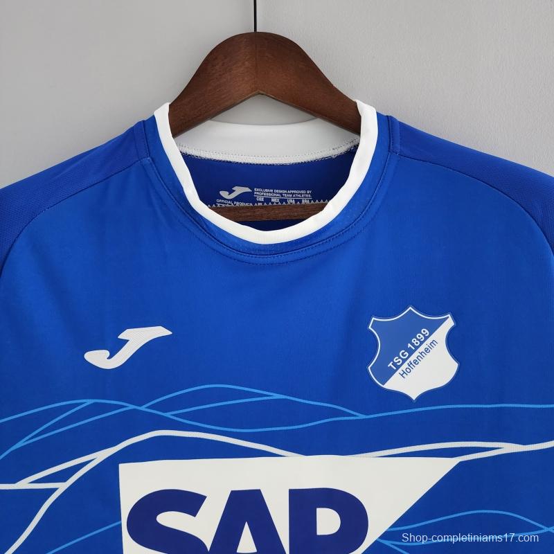 22/23 Hoffenheim Home Soccer Jersey