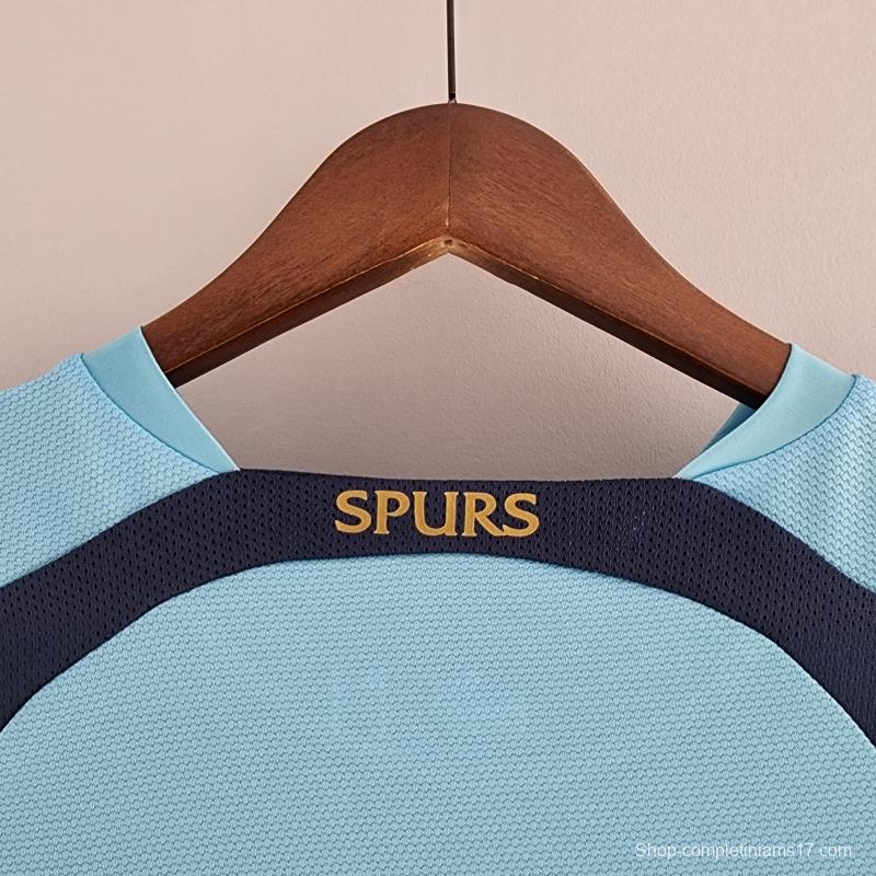Retro Tottenham Hotspur 06/07 Away Soccer Jersey