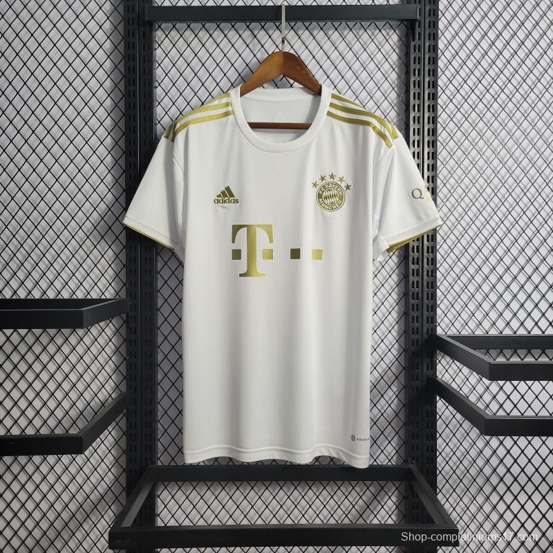 22/23 Bayern Munich Away Soccer Jersey