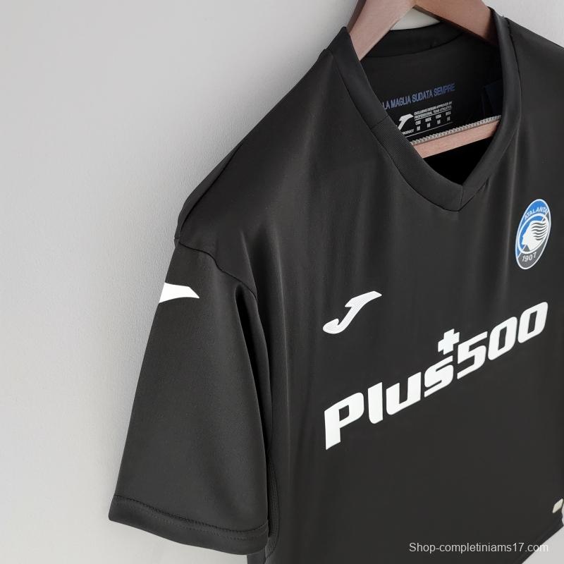 22/23 Atalanta Bergamasca Goalkeeper Black Soccer Jersey