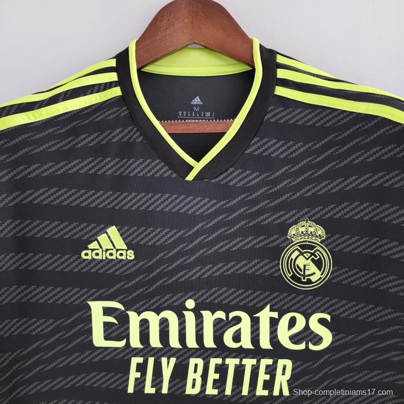 22/23 Real Madrid THIRD Soccer Jersey